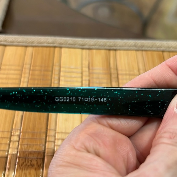 GUCCI SUNGLASSES GG0210 71O19 146 - Picture 3 of 10